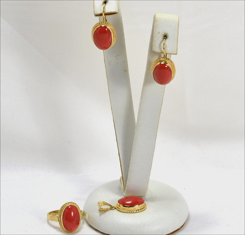 Parure kt corail - en,