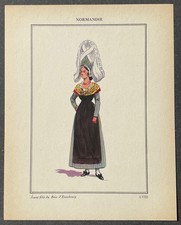 Costumes régionaux Normandie