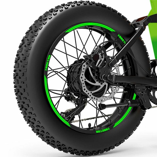 Kit autocollants jantes - d'autocollants,