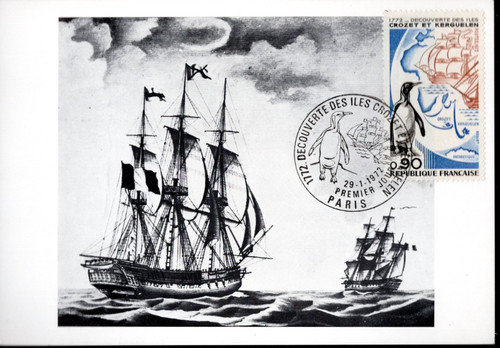 1704 fdc carte - fdc,