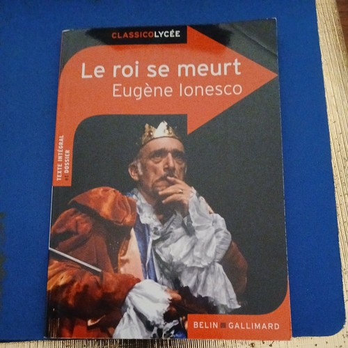Roi meurt eugène - le, meurt,
