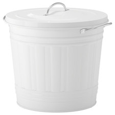 IKEA KNODD Bin with lid
