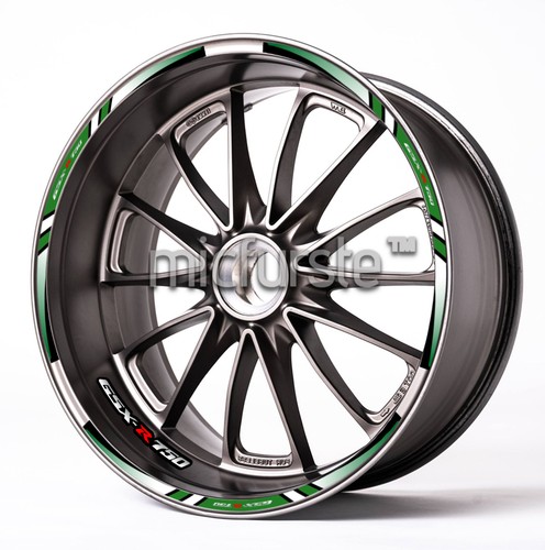 Autocollants roue moto - autocollants,