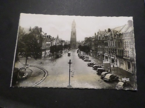 Carte postale cambrai 59 - postale,