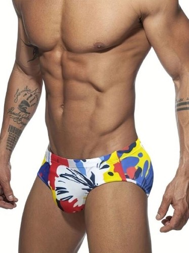New men sexy floral colors - new, men's