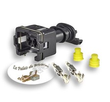 Connecteur injection -Junior Power Timer 2 voies -Broches 3.5 - Moto, auto, quad