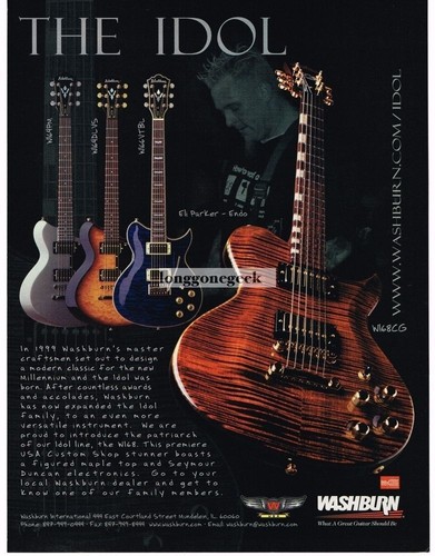 2002 washburn wl68cg electric - 2002,