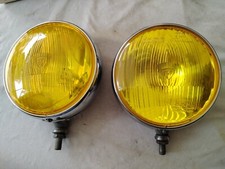 2  SEV STARLUX MARCHAL  709 . SPOT LAMP . LONGUE PORTEE.