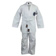 Itf Taekwondo Étudiants Uniforme Tkd Costumes Enfants Adultes Gi Kimono