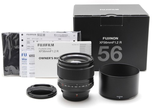 Objectif fujifilm 56mm 2 - objectif, f1.2