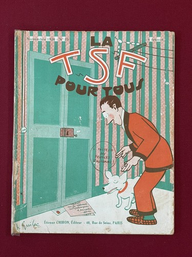 Revue magazine livre - revue, ancien