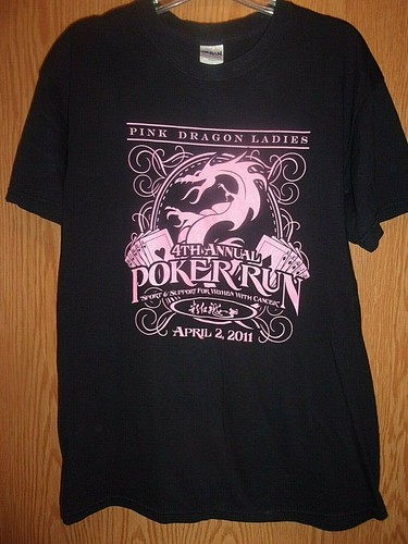 Pink dragon ladies poker - poker, run