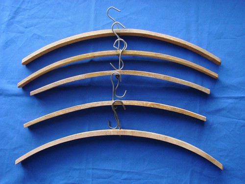 Vintage cintre bois - bois, x