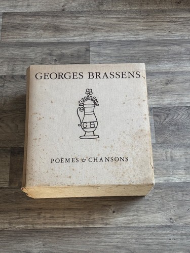 Georges brassens coffret - georges,