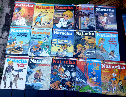 Lot natacha - lot,