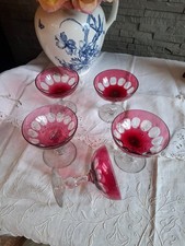 5 anciennes coupe a champagne