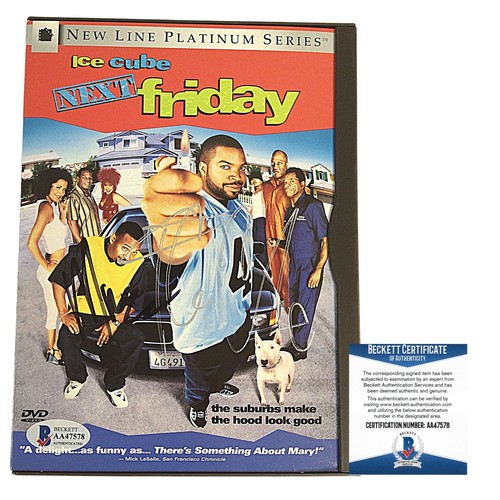 Ice cube mike epps signed - cube,