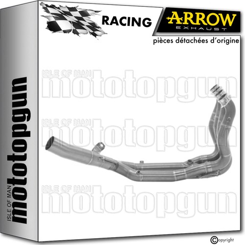 Arrow collecteur acier - collecteur, bmw