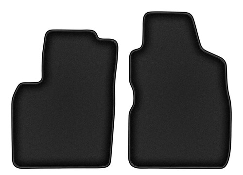 Tapis avant velours - , noirs