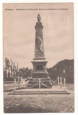 CPA 93 - DRANCY : MONUMENT AUX