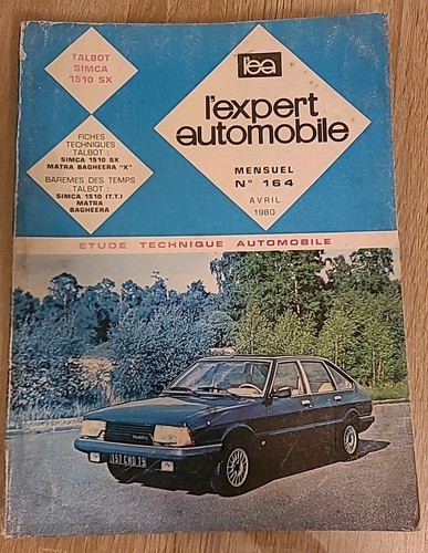 Revue technique talbot simca - technique,