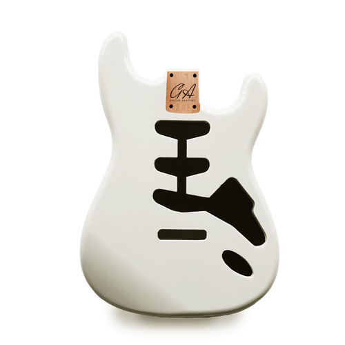Stratocaster guitare corps - guitare, sss
