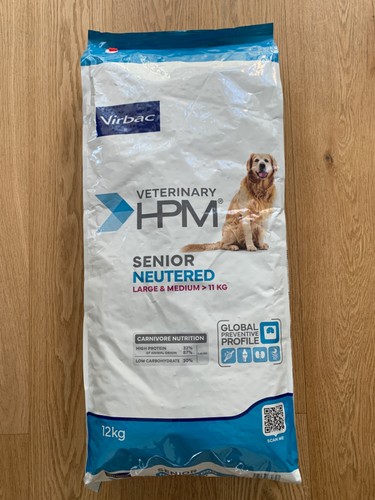 Sacs croquettes neufs chien