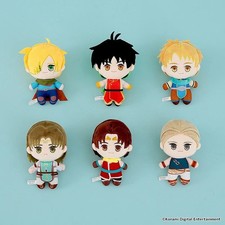 Ensemble peluche poupée