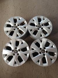 Jeu jantes citroen c4 - 4,