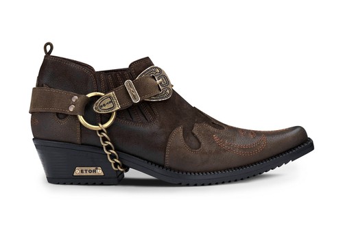 Homme véritable cuir - véritable,
