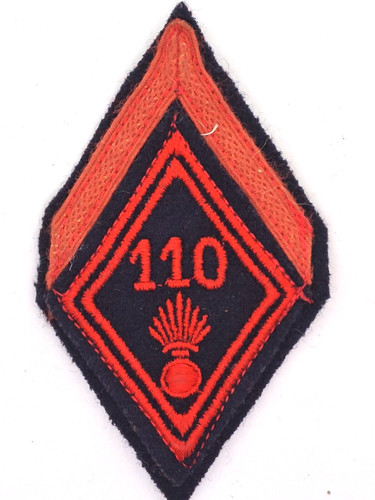 016324 losange infanterie - , 110