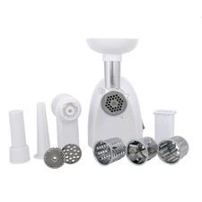 Hachoir à Viande Électrique, 3 Disques de Coupe, Fonction Inverse 1500W Camry CR