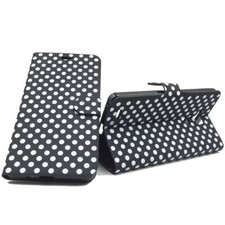 Housse De Protection Pour Téléphone Huawei Ascend Mate 7 Noir / Blanc