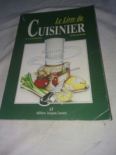 Livre cuisinier r - livre, du