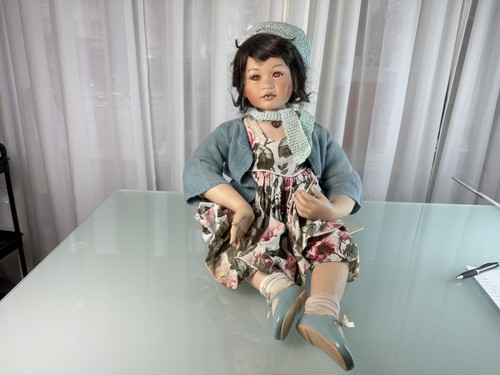 Poupée artiste pamela erff - poupée, d'artiste