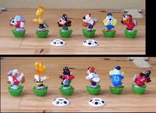 Lot de 6 figurines Kinder