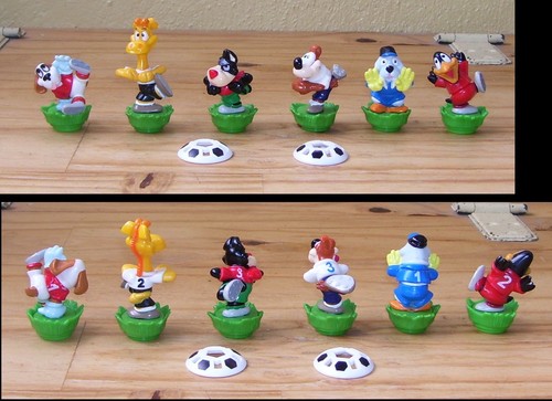 Lot figurines kinder - figurines,