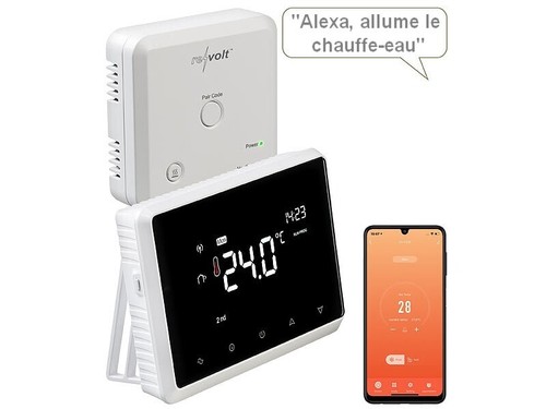 Thermostat sans fil connecté