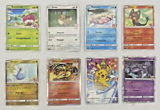 Set complet Pokemon Exclusive