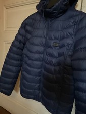 veste chauffante neuve , bleue