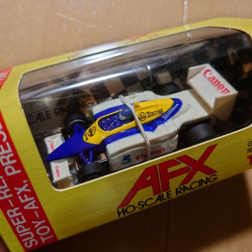 Afx scale racing williams - afx,