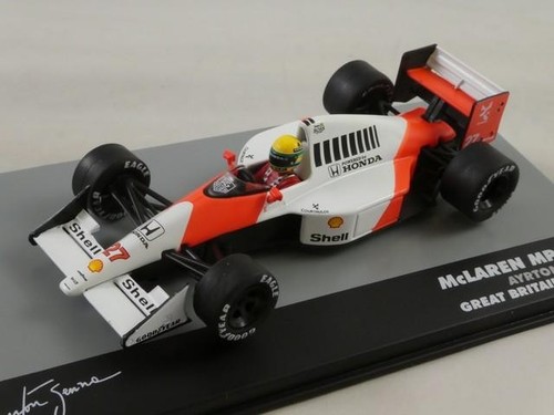 Altaya mclaren mp4 27 - mclaren, #27