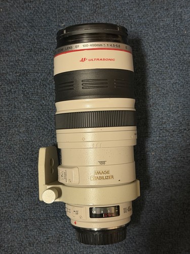 Canon 100 400mm is - ef, usm