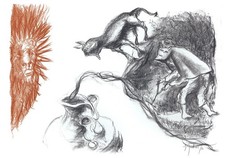 Gérard Garouste, Estampe