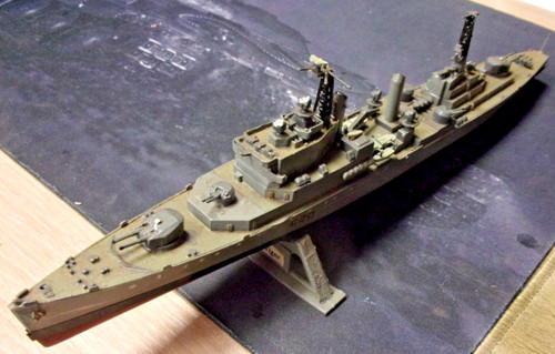 Maquette hms tiger à - hms,