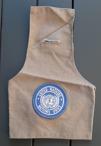 Brassard onu vintage - onu, rep