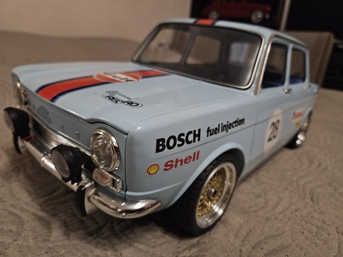 Simca 1000 eaglemoss 60 - 1000, 1/8