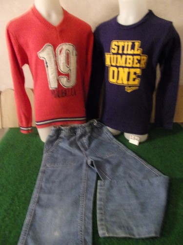 Lot vêtements enfant ans - vêtements,