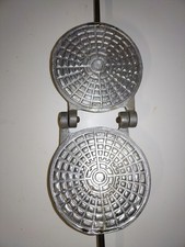 Ancien moule gauffrette