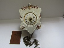 ancienne horloge comtoise